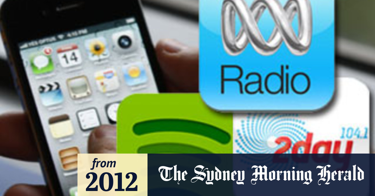 Top radio apps